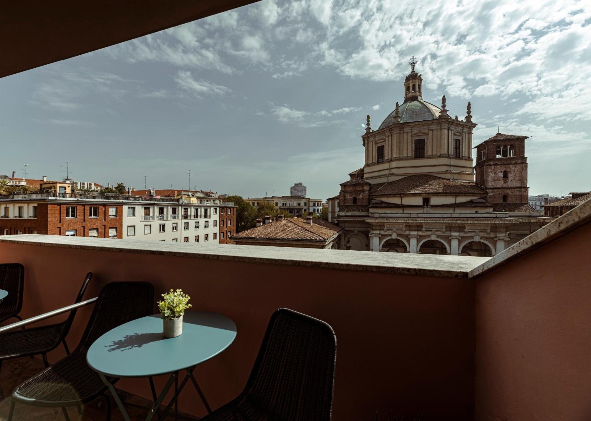 Easylife - Suite In Colonne San Lorenzo Milano Exteriör bild