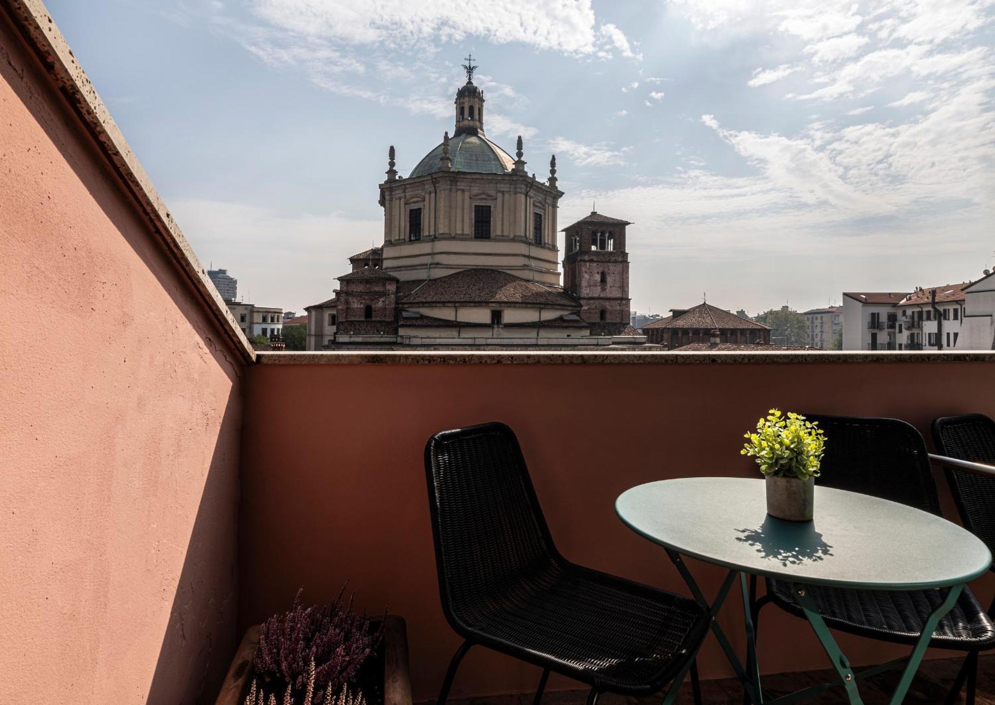 Easylife - Suite In Colonne San Lorenzo Milano Exteriör bild