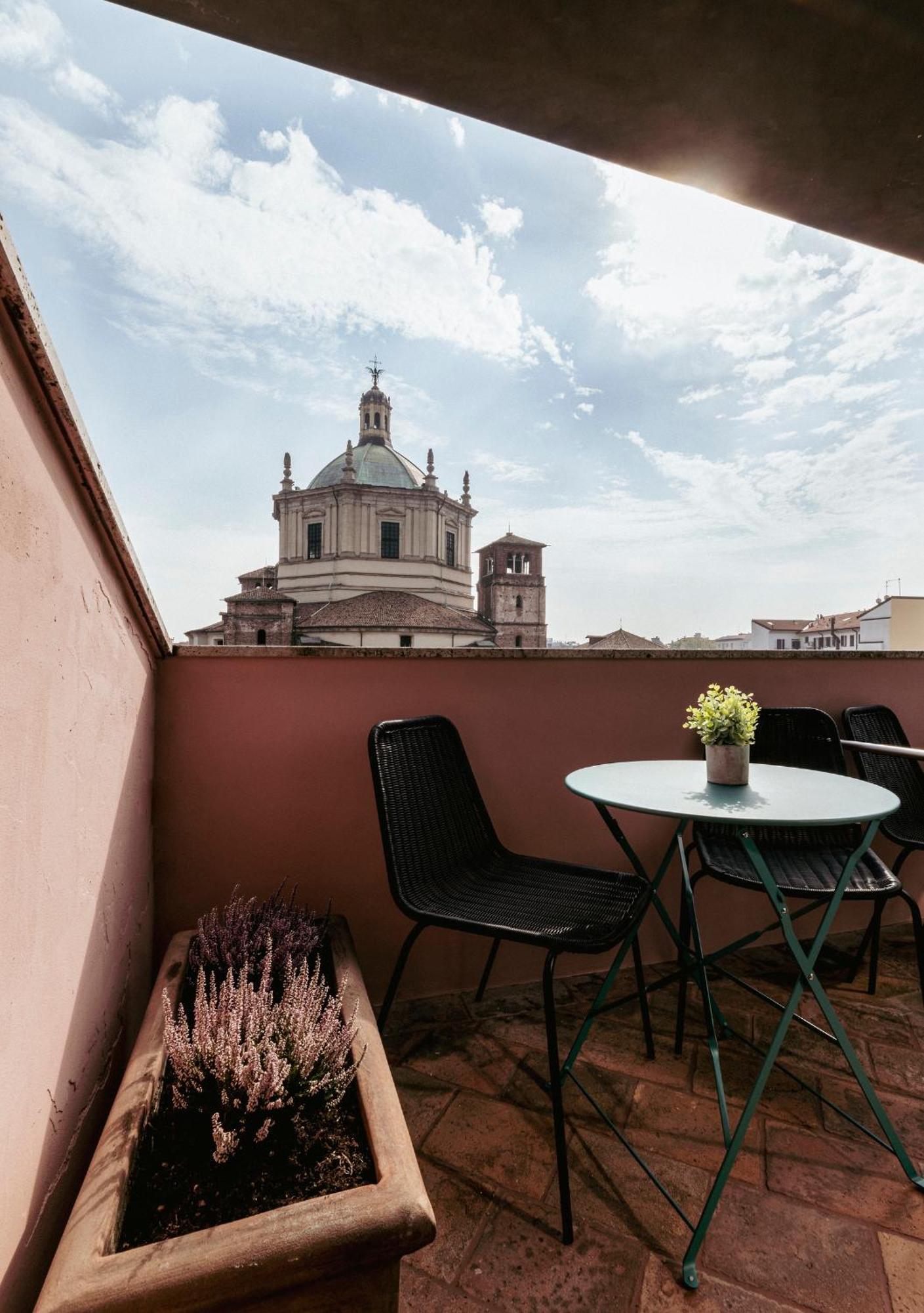 Easylife - Suite In Colonne San Lorenzo Milano Exteriör bild